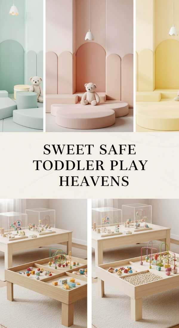 Sweet Safe Toddler Play Heavens 69f0e5d6170fb