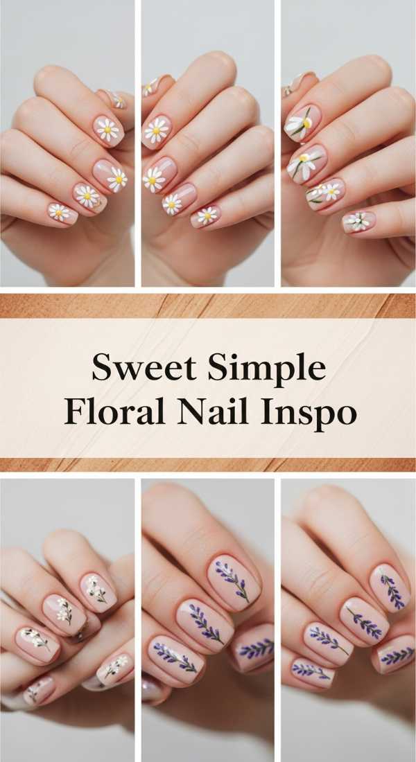 Sweet Simple Floral Nail Inspo 69f24a82c11b1