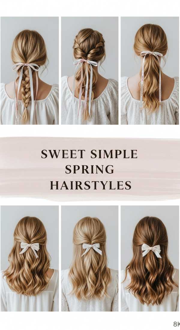 Sweet Simple Spring Hairstyles 69ee51c458a58
