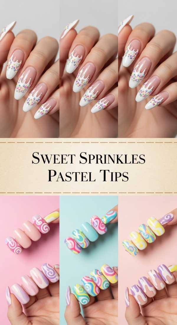 Sweet Sprinkles Pastel Tips 69ef3abbad3e7