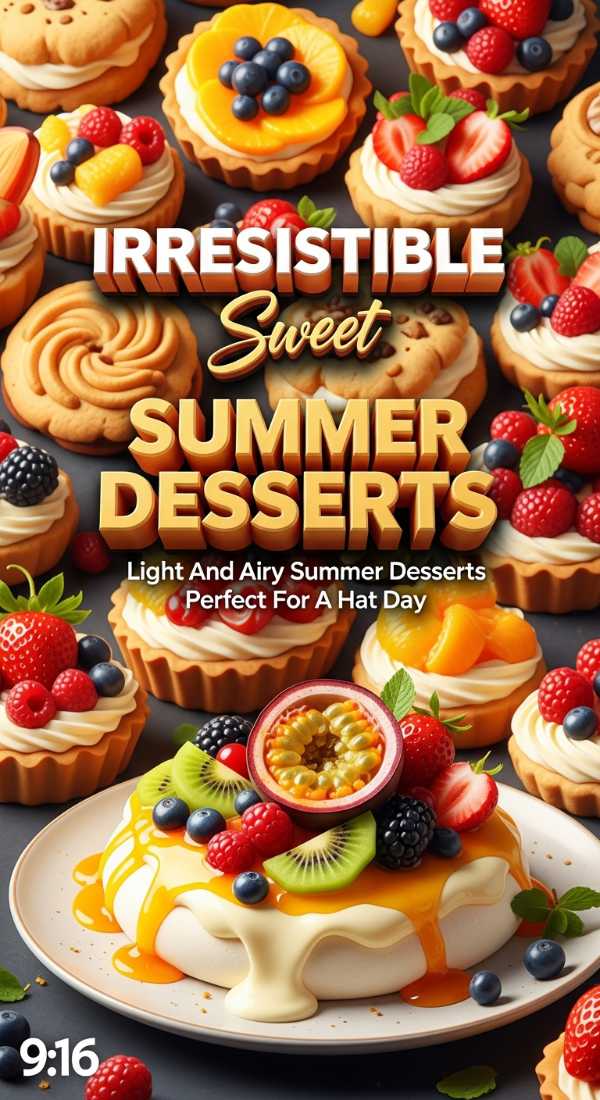 Sweet Summer Desserts For Hot Days 69f062f1e9389