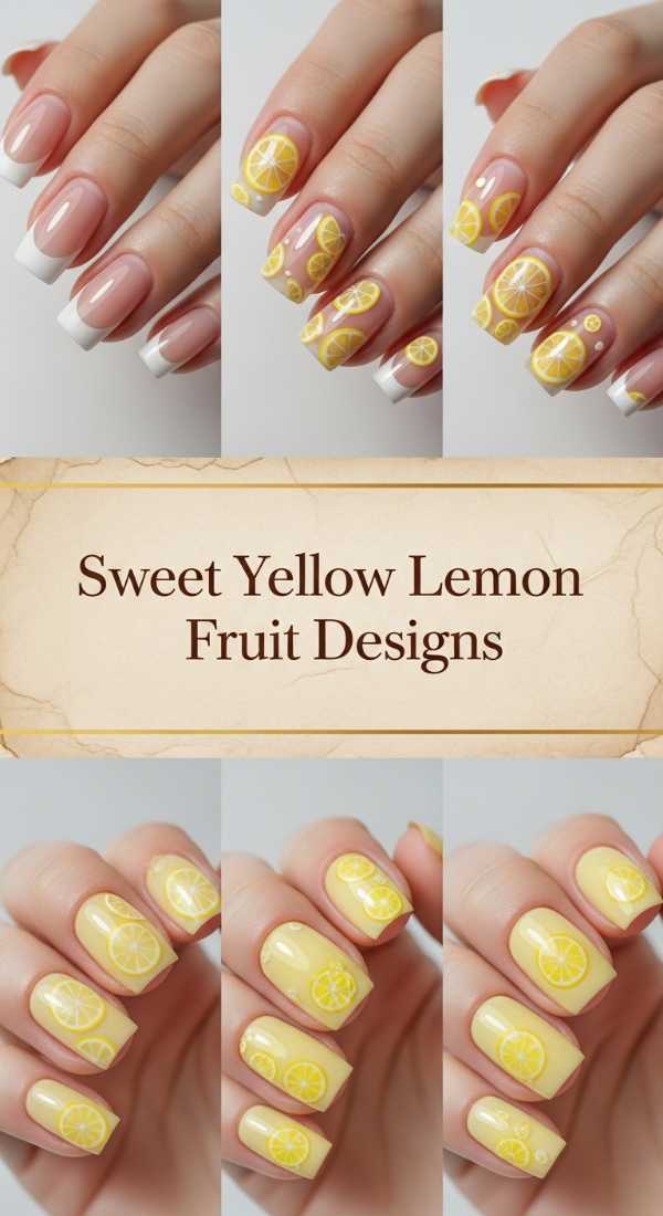 Sweet Yellow Lemon Fruit Designs 69e9ccf5a9fb2