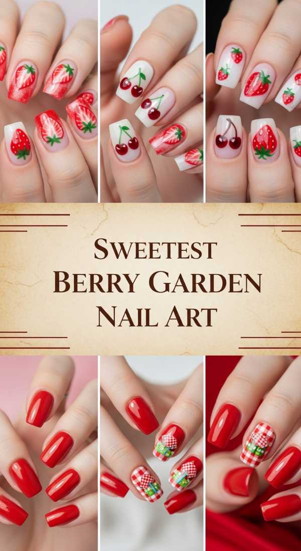 Sweetest Berry Garden Nail Art 69e5f3d89488d