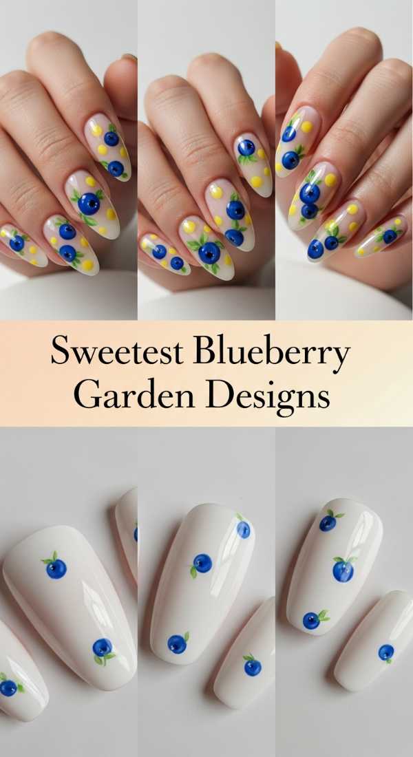 Sweetest Blueberry Garden Designs 69df3abcf202e