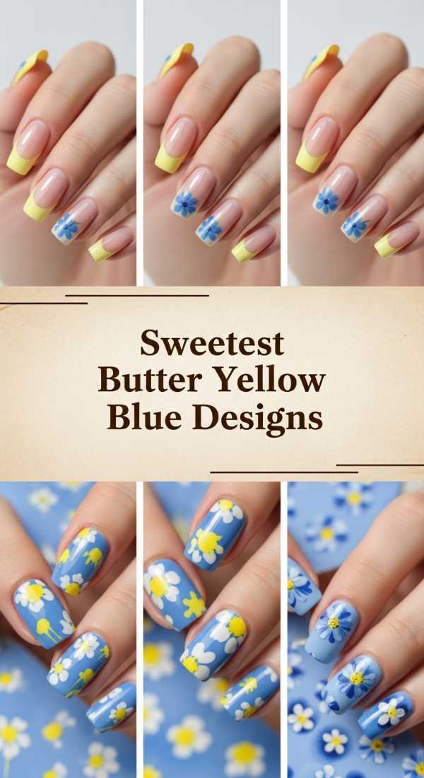 Sweetest Butter Yellow Blue Designs 69ecf751aa809