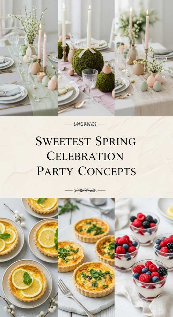 Sweetest Spring Celebration Party Concepts 69e32c49f130e