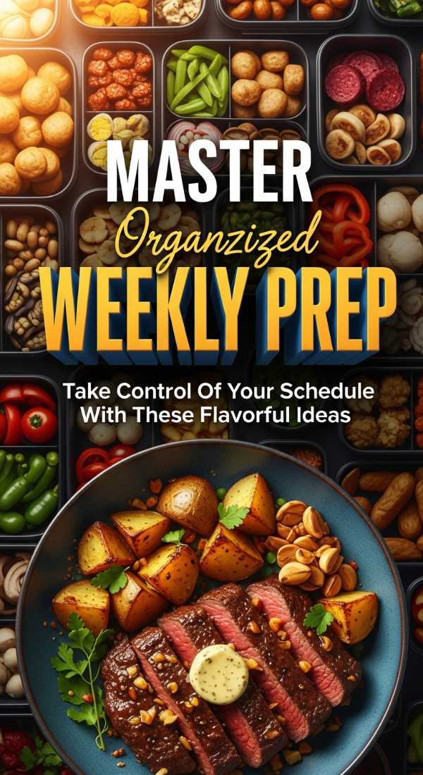 Take Control Of Your Schedule With Weekly Meal Prep 69f05e7f833ba