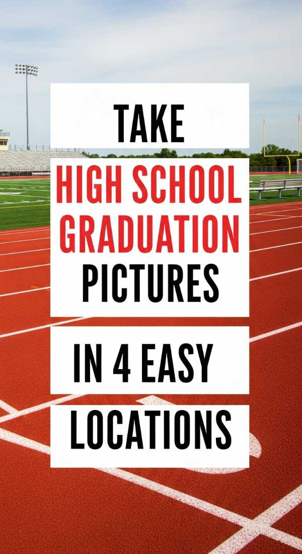 Take High School Graduation Pictures In 4 Easy Locations 69ee54daa1af2