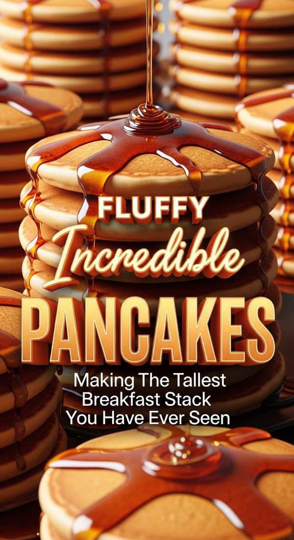 Tallest Fluffy Pancakes 69f19e09d037d