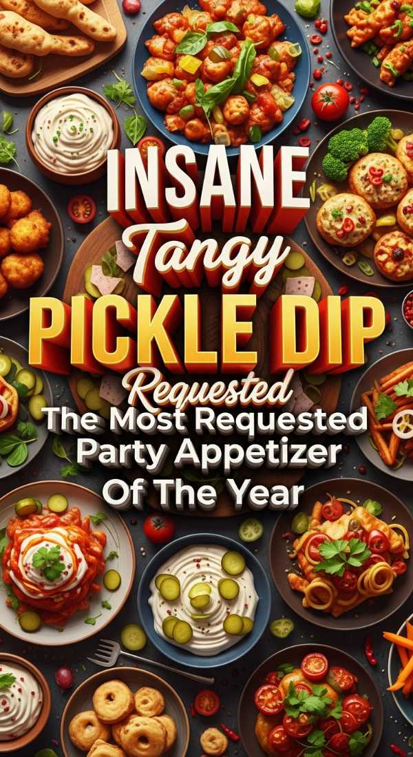 Tangy Grillos Pickle Dip Appetizer 69ef01473d085