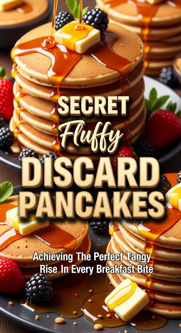 Tangy Sourdough Discard Fluffy Pancakes 69dfdaf3b6ecf