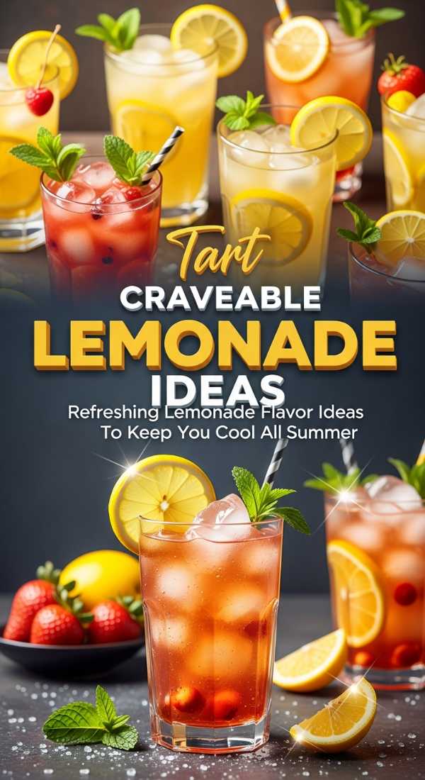 Tart Lemonade Flavor Ideas To Stay Cool 69f062f3096e9