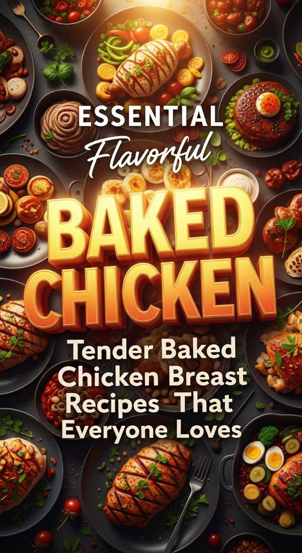 Tender Baked Chicken Favorites 69e709a7bad02