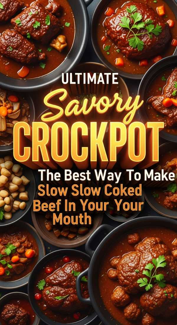 Tender Beef Crock Pot Technique 69eefe20750cc