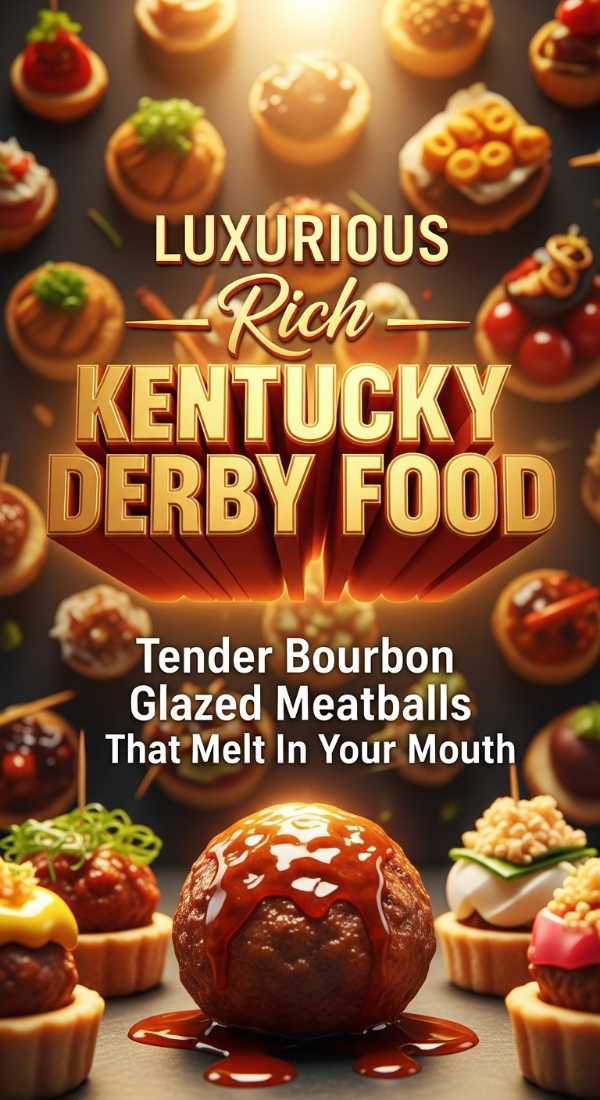 Tender Bourbon Glazed Meatballs 69dde5df740cc