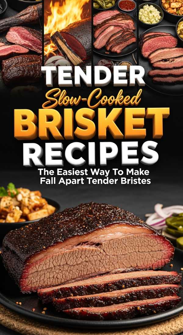 Tender Fall Apart Slow Cooked Brisket