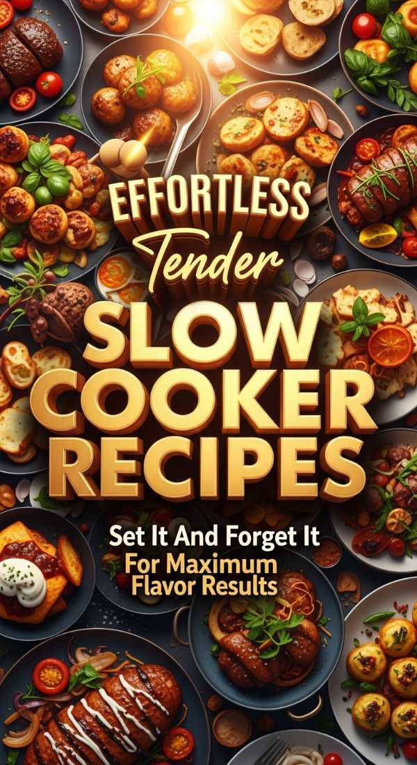 Tender Fall Off The Bone Slow Cooker Meals