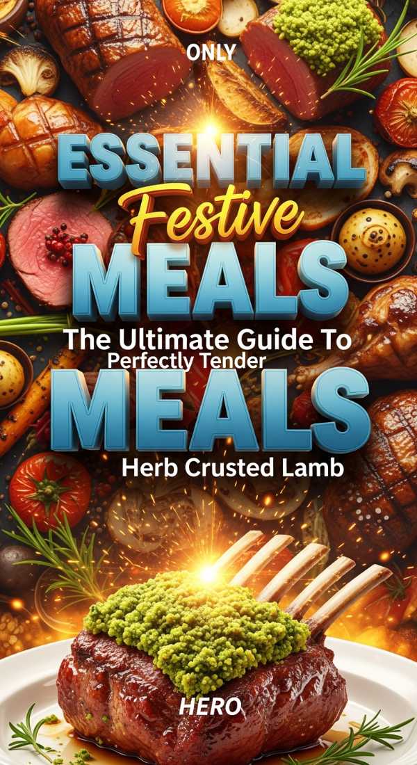 Tender Herb Crusted Lamb For Easter Dinner 69e5cb6f63ccd