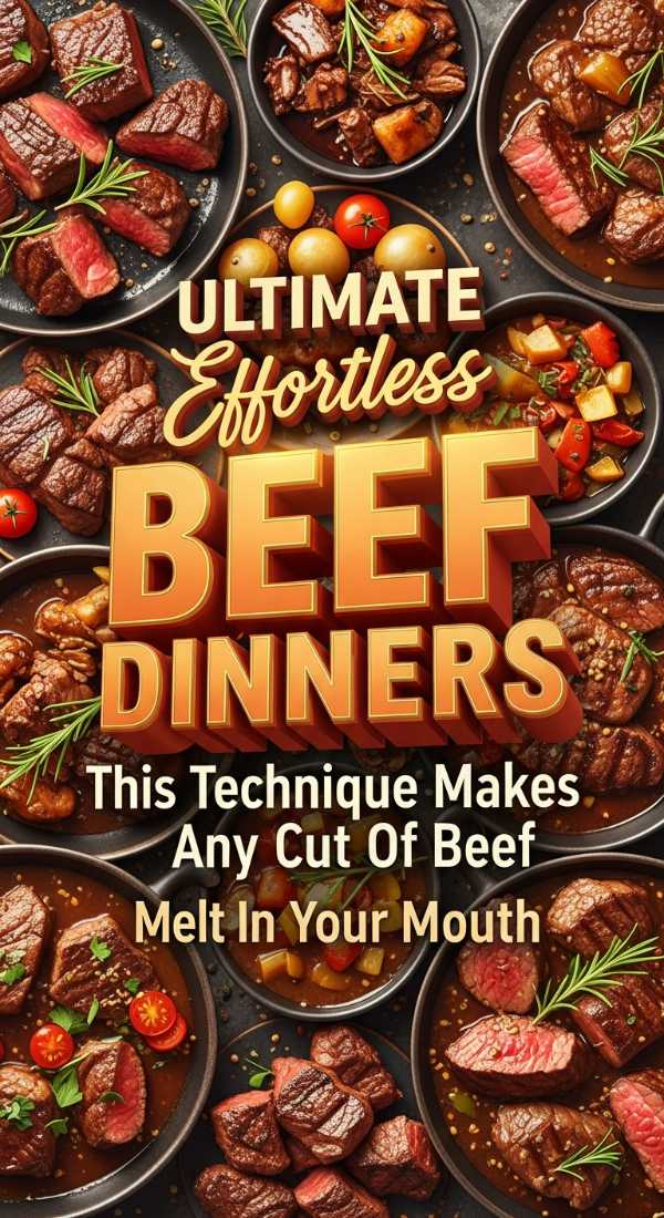 Tender Melt In Your Mouth Beef Dinner 69de7af05e699