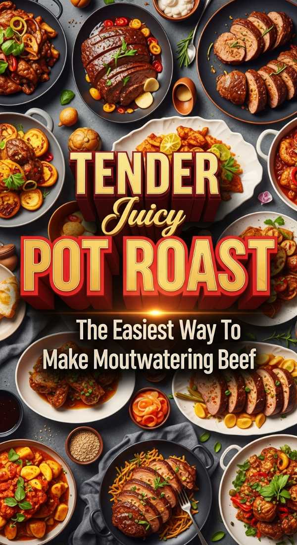 Tender Mouthwatering Pot Roast Hack 69e9b9d92b102