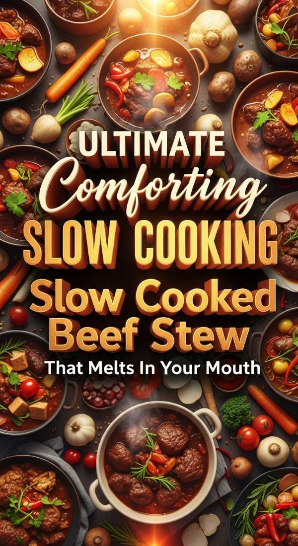 Tender Slow Cooked Beef Stew That Melts In Your Mouth 69ef8e3bc4799