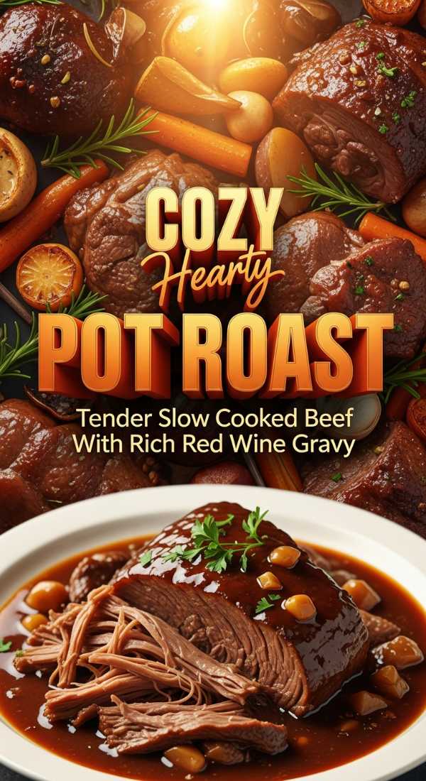 Tender Slow Cooker Pot Roast For Cold Nights 69eb0f43b459b