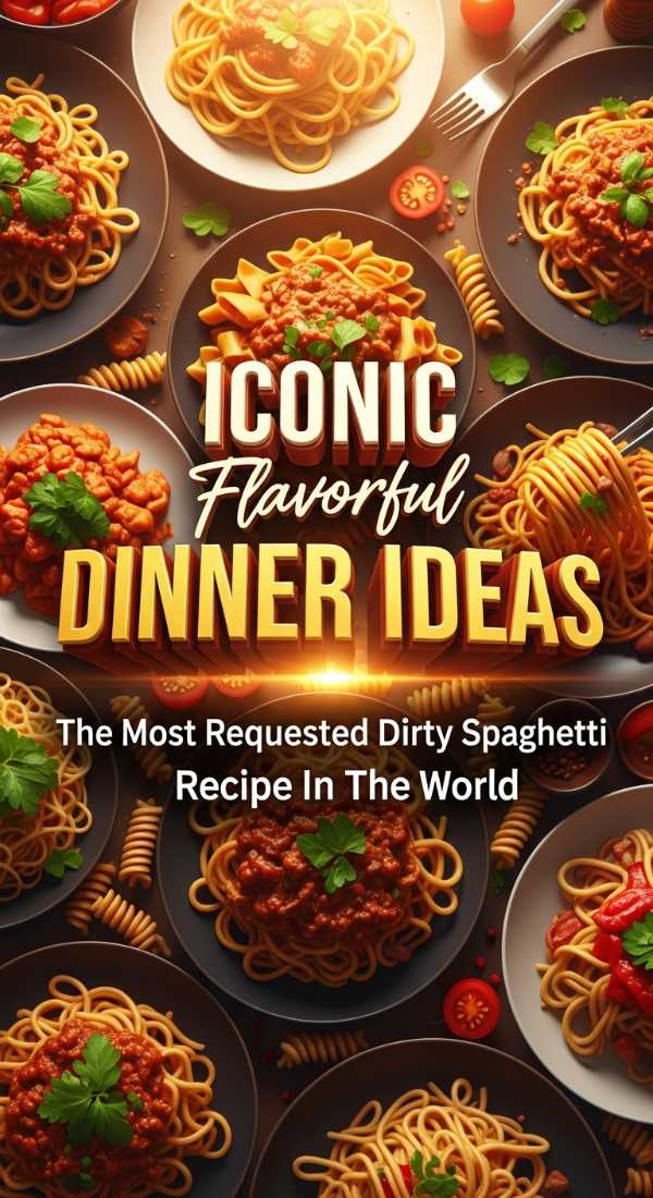 The Absolute Best Dirty Spaghetti Recipe You Will Ever Taste