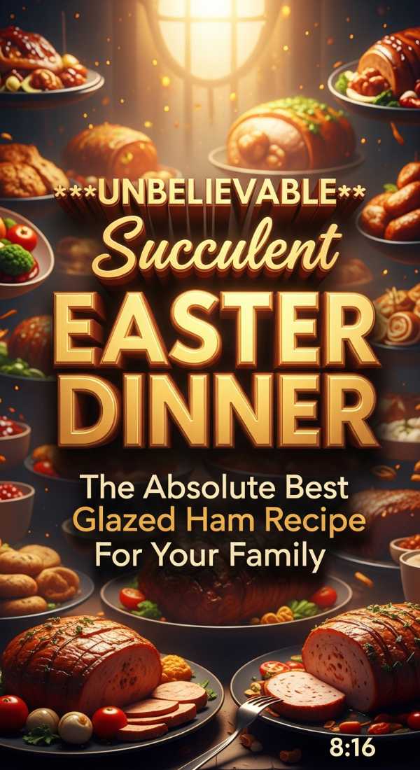 The Absolute Best Glazed Ham For Easter Dinner 69e5fe7800e32