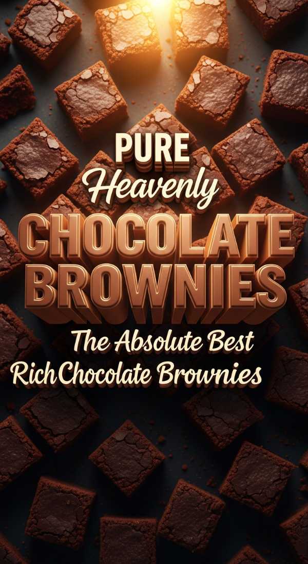 The Absolute Best Rich Chocolate Brownies 69f061dc9004b
