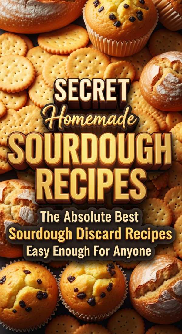 The Absolute Best Sourdough Discard Recipes Easy Enough For Anyone 69ef02889556d