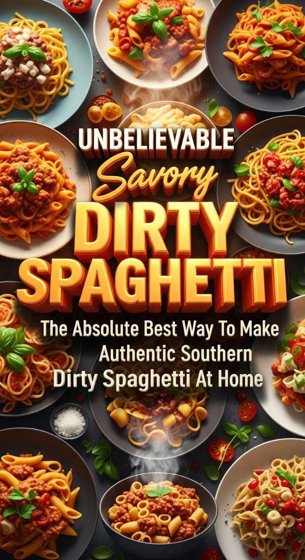 The Absolute Best Way To Make Authentic Southern Dirty Spaghetti At Home