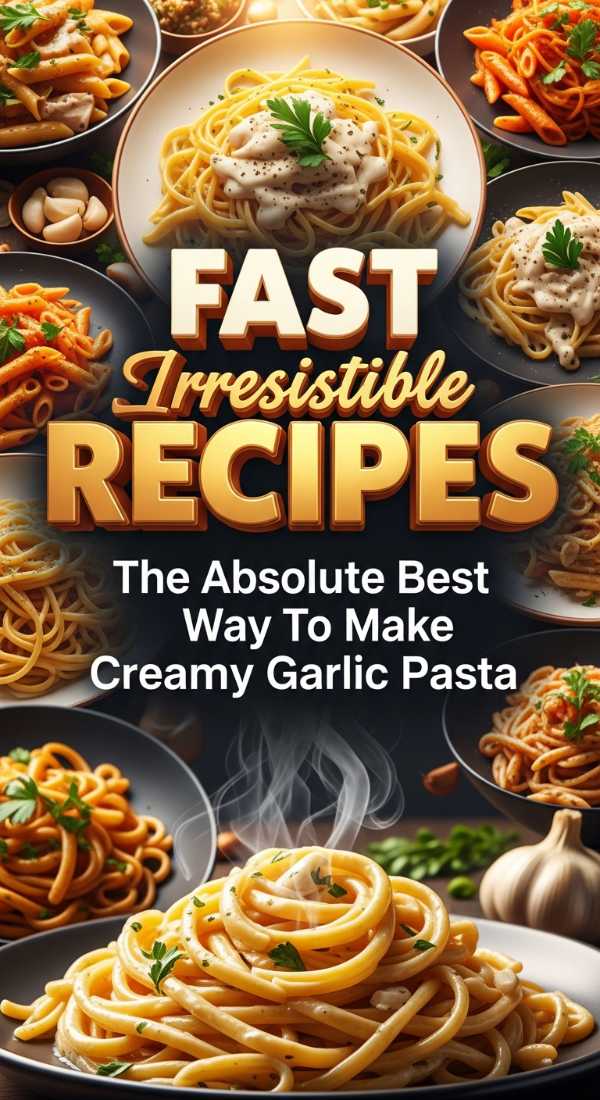 The Absolute Best Way To Make Creamy Garlic Pasta 69e707dfbf9da