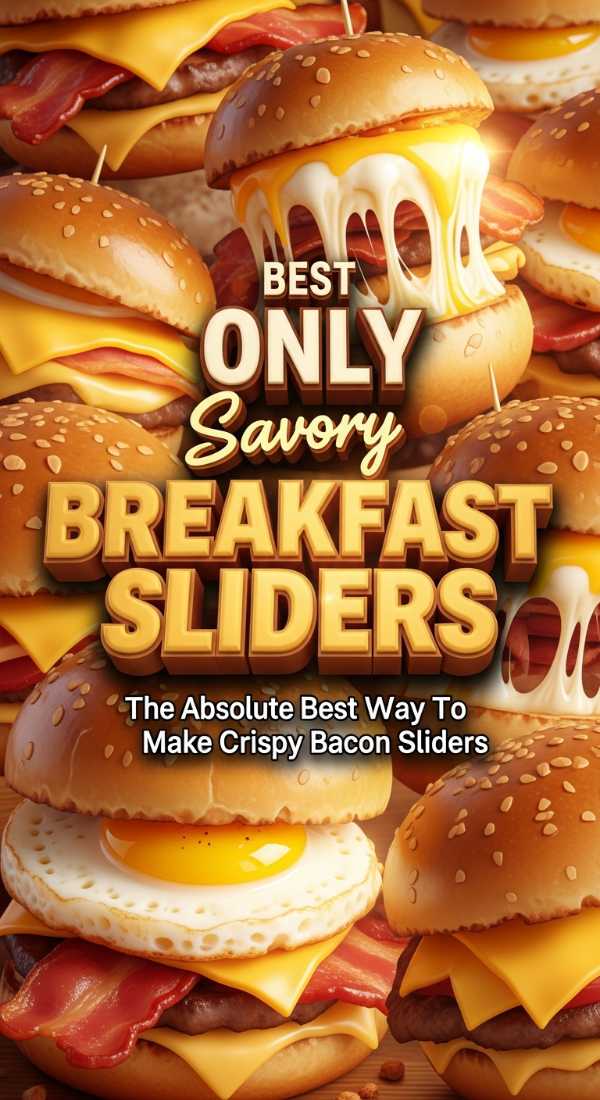 The Absolute Best Way To Make Crispy Bacon Sliders 69e86322712ae