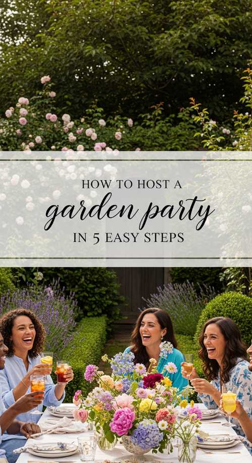 Summer Party Perfection: Decor, Drinks, and Unforgettable Vibes The Art Of Garden Hosting 69de78b5651ad