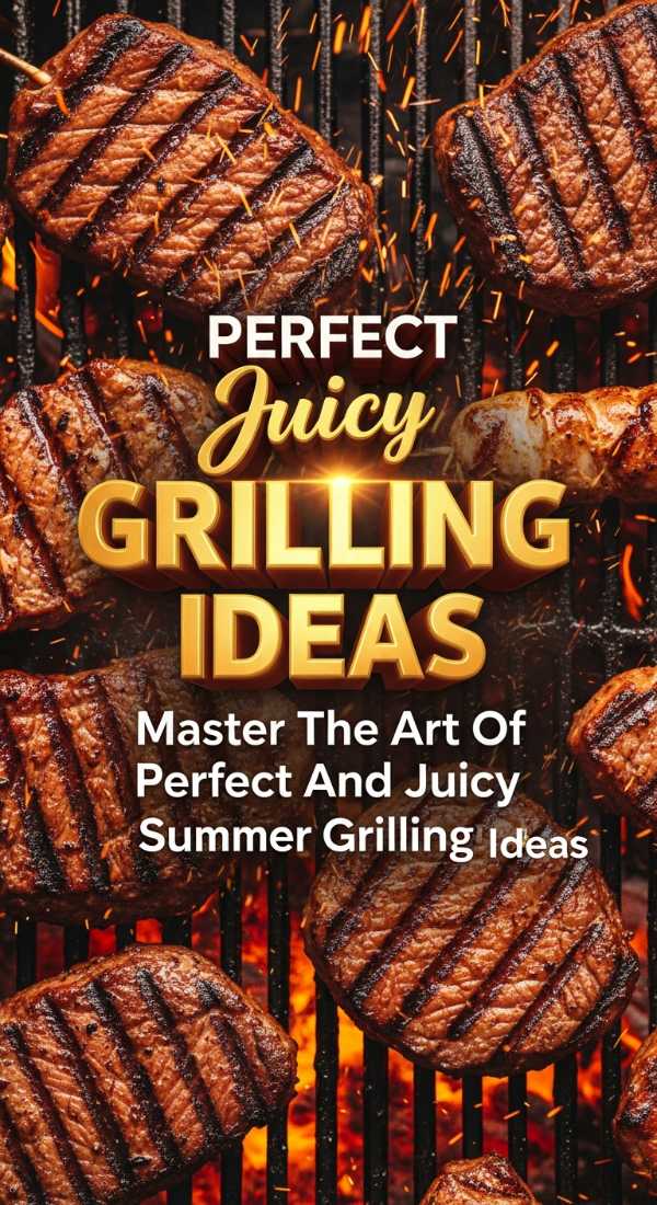 The Art Of Perfect And Juicy Summer Grilling 69e9c343db31e