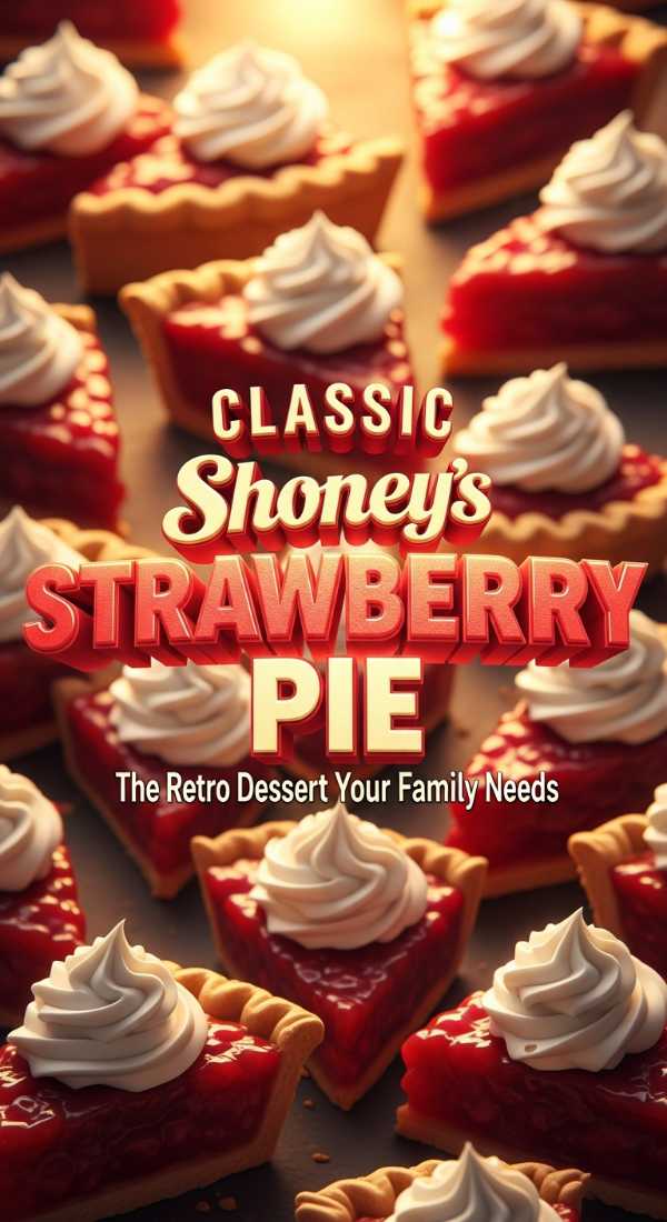 The Authentic Shoneys Strawberry Pie Recipe Revealed 69e9b9ca2de84