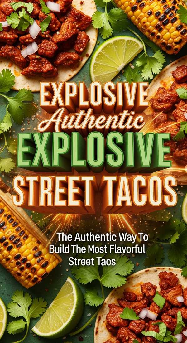 The Authentic Way To Build The Most Flavorful Street Tacos