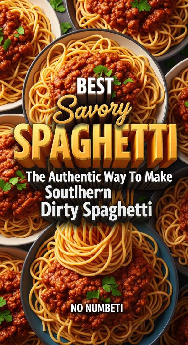 The Authentic Way To Make Southern Dirty Spaghetti 69e9bc8dacf7c