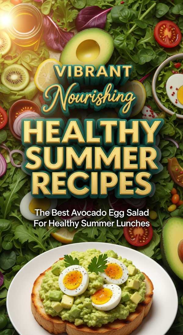 The Best Avocado Egg Salad For Healthy Summer Lunches 69ef01434094b