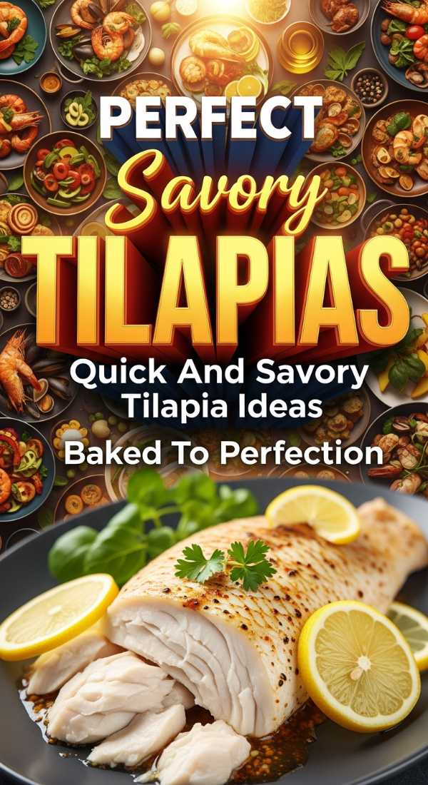 The Best Baked Tilapia Recipe For Keto Dinner 69dfd95f40118