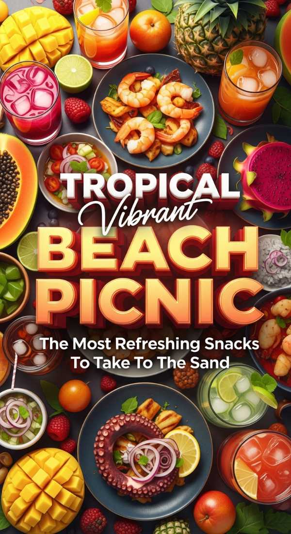 The Best Beach Picnic Food Ideas For Summer 69ec985425e3f