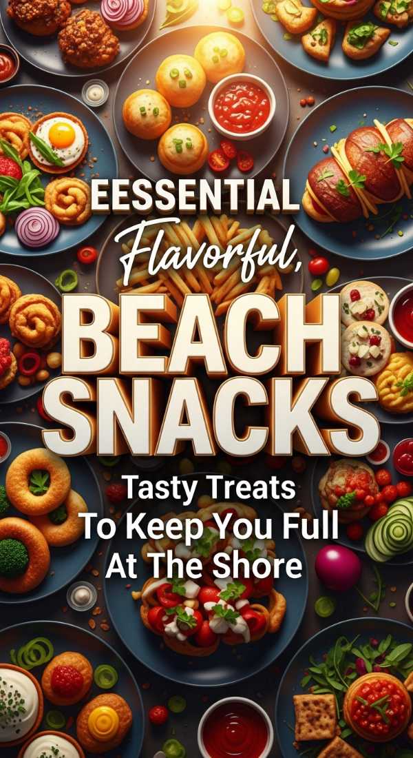 The Best Beach Snack Ideas For Lake Days 69edb7354300b