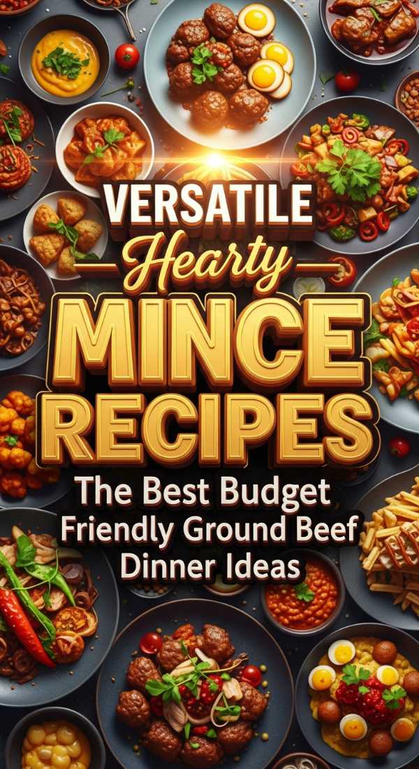 The Best Budget Friendly Ground Beef Dinner Ideas 69ee41f99841e