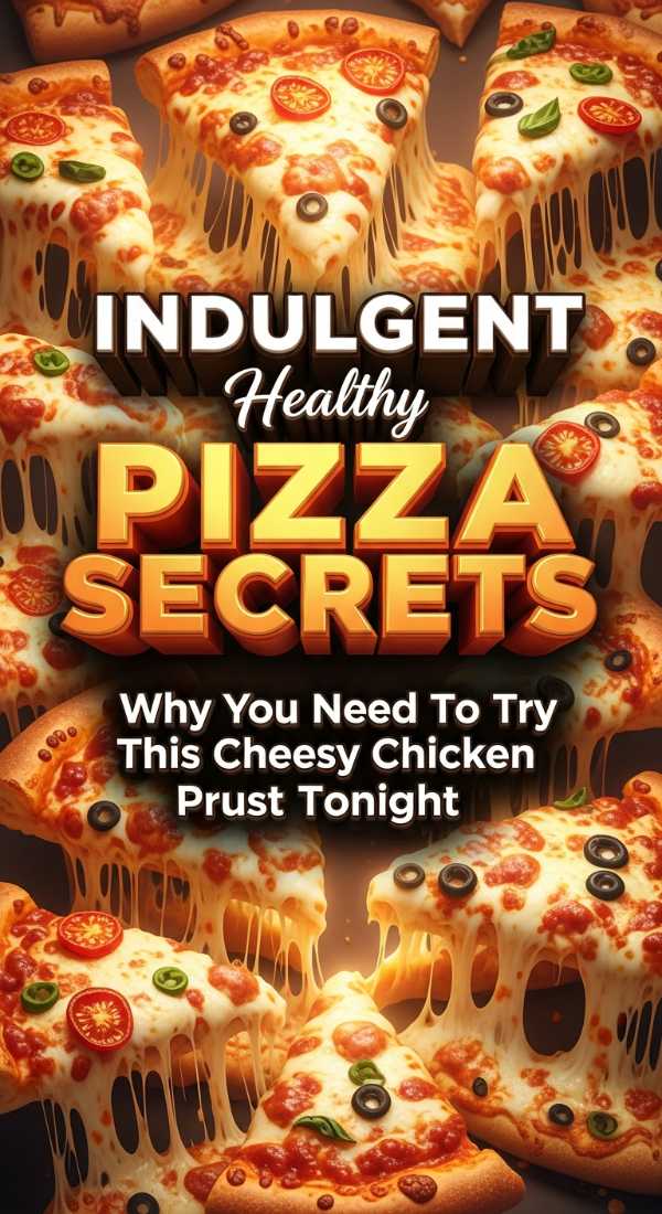 The Best Cheesy Chicken Crust Pizza Hack