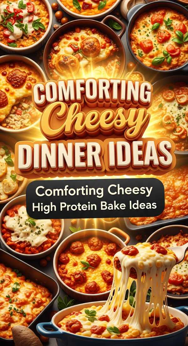 The Best Cheesy High Protein Dinner Bakes 69eb0f2e315d3