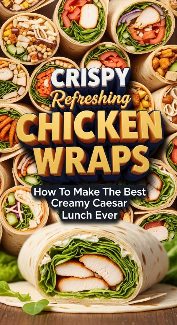 The Best Chicken Caesar Wrap Secret 69edba33e1739