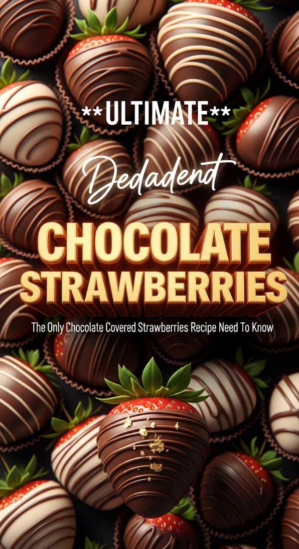 The Best Chocolate Covered Strawberry Recipe 69dfd95886045