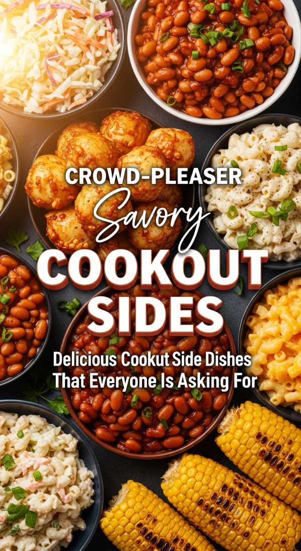 The Best Cookout Side Dishes Everyone Will Love 69eeffda608e0
