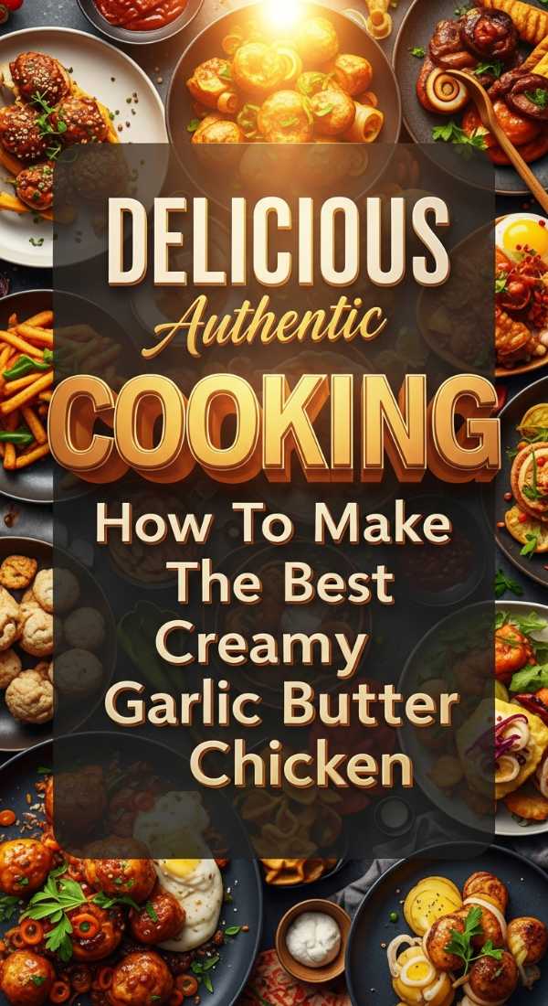 The Best Creamy Garlic Butter Chicken Recipe Ever 69e4a6ffc4289