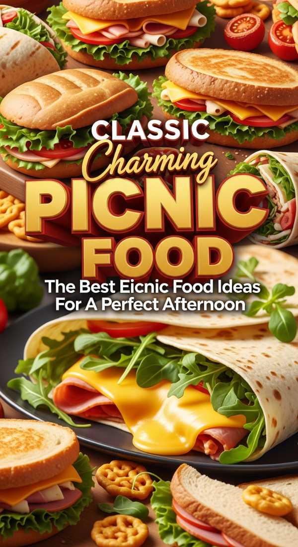 The Best Easy Picnic Food Ideas For A Perfect Afternoon 69f1de8759039